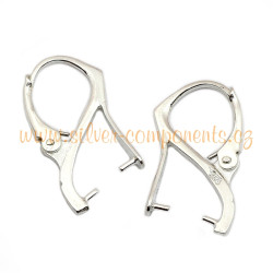 Náušnicové zapínání HA08 Ag 925