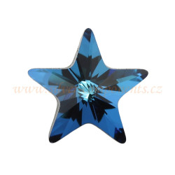 Hvězdy nalepovací 4745 Swarovski 10mm Bermuda Blue F