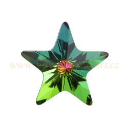 Hvězdy nalepovací 4745 Swarovski 10mm Vitrail Medium F