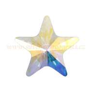 Hvězdy nalepovací 4745 Swarovski 10mm Crystal AB F Hvězdy nalepovací 4745 Swarovski 10mm Crystal AB F