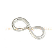 Přívěsek infinity mini Ag 925/1000 Přívěsek infinity mini Ag 925/1000