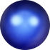 Crystal Iridescent Dark Blue Pearl 6mm