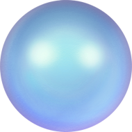 Crystal Iridescent Light Blue Pearl 6mm - NEPRŮCHOZÍ