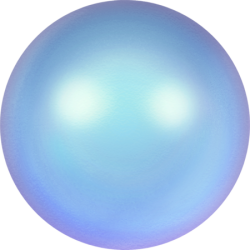 Crystal Iridescent Light Blue Pearl 6mm - NEPRŮCHOZÍ