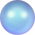 Crystal Iridescent Light Blue Pearl 6mm - NEPRŮCHOZÍ