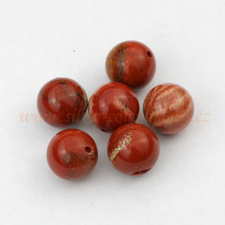 Jaspis červený kulička 6mm
