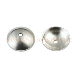 Kaplík půlkulatý 4mm Ag 925/1000