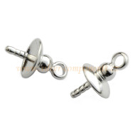 Kaplík s trnem a kuličkou 5mm Ag 925/1000 Kaplík s trnem a kuličkou 5mm Ag 925/1000