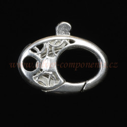 Karabinka filigránová MIDI Ag 925