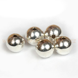 Kulička hladká KH10 Ag 925/1000