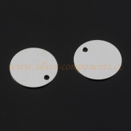 Polotovar kruhový výsek 11x0,32mm Ag 925