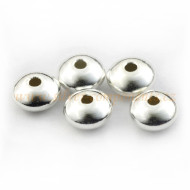 Korálek čočka CH03 Ag 925/1000