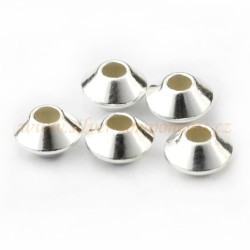 Korálek disk DH03 Ag 925/1000