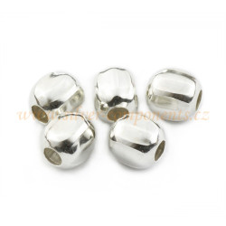 Korálek kostička KKH05 Ag 925/1000