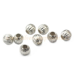 Kulička rýhovaná KR03 Ag 925/1000