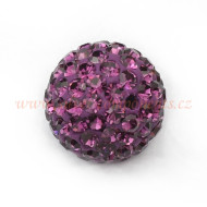 K O R Á L E K s křišťálovými šatony - Amethyst 8mm K O R Á L E K s křišťálovými šatony - Amethyst 8mm