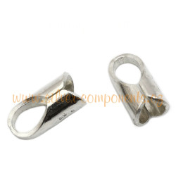 Koncovka kulatá pájecí 1,5mm Ag 925/1000