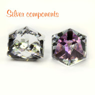 Kostka nalepovací Swarovski 4mm Vitrail Light Kostka nalepovací Swarovski 4mm Vitrail Light