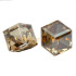Kostka nalepovací Swarovski 4mm Crystal Golden Shadow