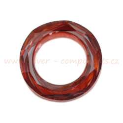 Swarovski Cosmic Ring 4139 14mm - Red Magma