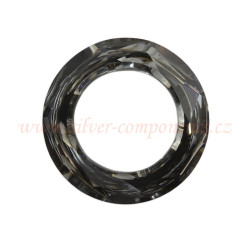 Swarovski Cosmic Ring 4139 20mm - Crystal Silver Night