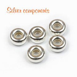 Rondelka hladká RH04 Ag 925/1000