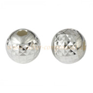 Kulička fazetovaná KZ04 Ag 925/1000 Kulička fazetovaná KZ04 Ag 925/1000