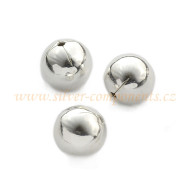 Kulička hladká NKH04 Ag 925/1000 NEPRŮCHOZÍ Kulička hladká NKH04 Ag 925/1000 NEPRŮCHOZÍ