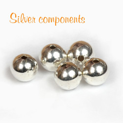 Kulička hladká KH06 Ag 925/1000