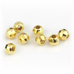 Kulička DISCO KX03 POZLACENO Ag 925/1000