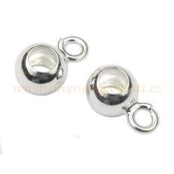 Kulička s očkem Ag 925