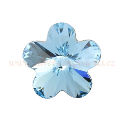 Kytičky nalepovací 4744 Swarovski 6mm Aquamarine F