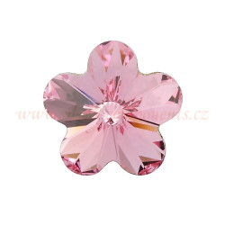 Kytičky nalepovací 4744 Swarovski 6mm Light Rose F