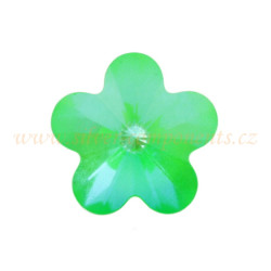 Kytka nalepovací 4744 6mm - Neon Green UV aktiv