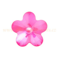Kytka nalepovací 4744 6mm - Neon Pink UV aktiv