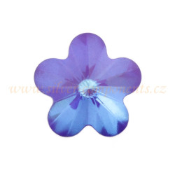 Kytka nalepovací 4744 6mm - Neon Purple UV aktiv