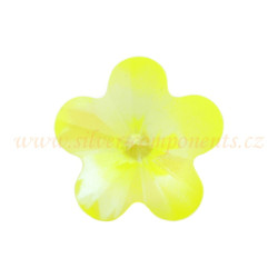 Kytka nalepovací 4744 10mm - Neon Yellow UV aktiv