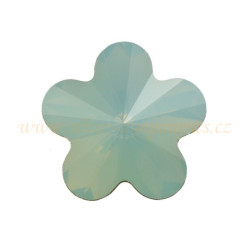 Kytka nalepovací 4744 Swarovski 10mm Pacific Opal F
