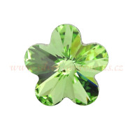Kytka nalepovací 4744 Swarovski 10mm Peridot F Kytka nalepovací 4744 Swarovski 10mm Peridot F