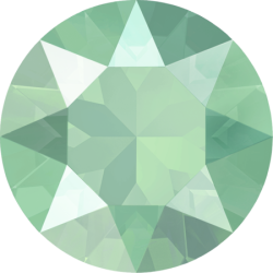 Swarovski Xirius Chaton SS39 Crystal Mint Green