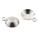 STŘÍBRNÉ KOMPONENTY Ag 925 pro 1681 VISION ROUND STONE 12mm 