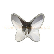 Motýlek nalepovací 2854 Swarovski 12mm Crystal F