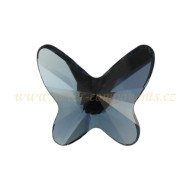 Motýlek nalepovací 2854 Swarovski 12mm Denim Blue F Motýlek nalepovací 2854 Swarovski 12mm Denim Blue F