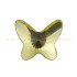Motýlek nalepovací 2854 Swarovski 12mm Jonquil F