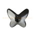 Motýlek nalepovací 2854 Swarovski 12mm Silver Night F