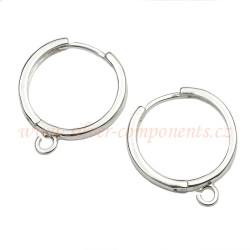 Náušnicové zapínání HA28 Ag 925/1000