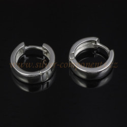 Náušnice KROUŽKY Ag 925/1000