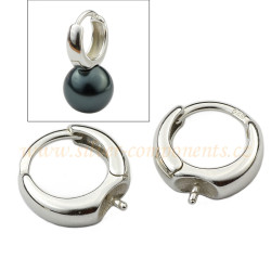 Náušnicové zapínání HA45  Ag 925