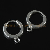 Náušnicové zapínání HA38 MINI Ag 925/1000 Náušnicové zapínání HA38 MINI Ag 925/1000