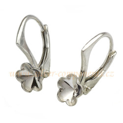 Náušnicové zapínání Ag 925 pro KYTIČKY 4744  6mm